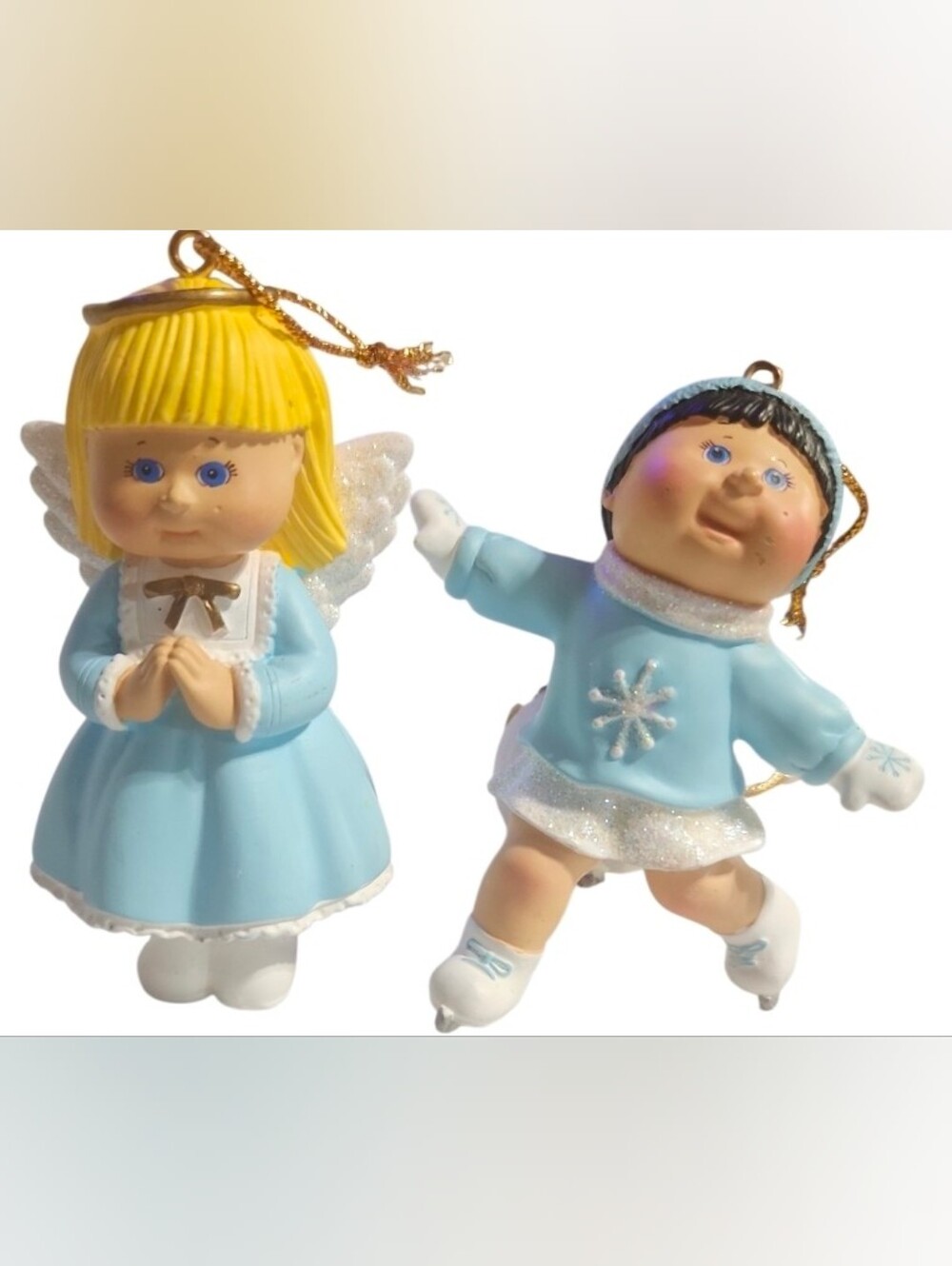 Cabbage Patch Christmas Tree Ornaments